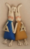 Набор для изготовления текстильной игрушки "RABBIT'S STORY"
