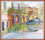 "Уголок Венеции" по рисунку А. Майской