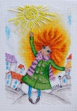 "Мое солнышко" по рисунку Ю. Доценко