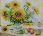 "Солнечное настроение" по рисунку О.Воробьевой