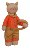 Набор для изготовления текстильной игрушки "CAT'S STORY"